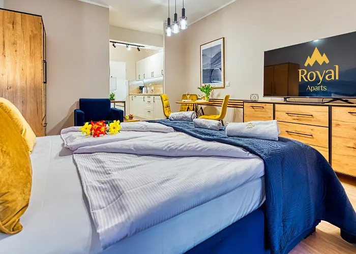 Ostoja Vip Z Sauna, Strefa Relaksu I Pokojem Zabaw By Royal Aparts Apartmán *