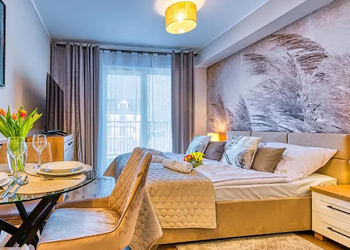 Ostoja Vip Z Sauna, Strefa Relaksu I Pokojem Zabaw By Royal Aparts * Sklářská Poruba