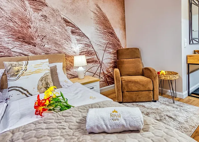 Apartmán Ostoja Vip Z Sauna, Strefa Relaksu I Pokojem Zabaw By Royal Aparts Sklářská Poruba