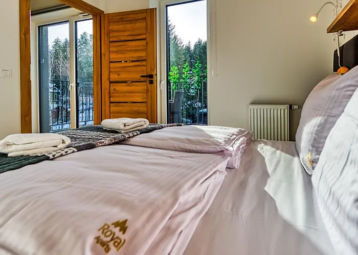 Ostoja Vip Z Sauna, Strefa Relaksu I Pokojem Zabaw By Royal Aparts Apartmán *