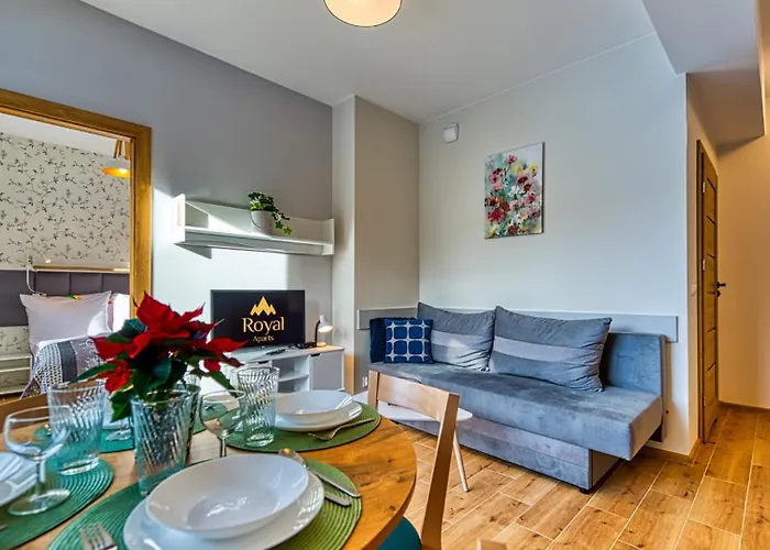 Ostoja Vip Z Sauna, Strefa Relaksu I Pokojem Zabaw By Royal Aparts * Sklářská Poruba