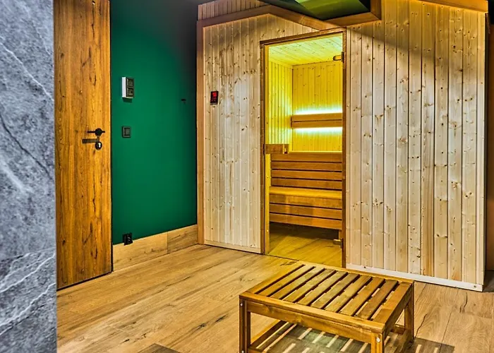 Ostoja Vip Z Sauna, Strefa Relaksu I Pokojem Zabaw By Royal Aparts Apartmán *