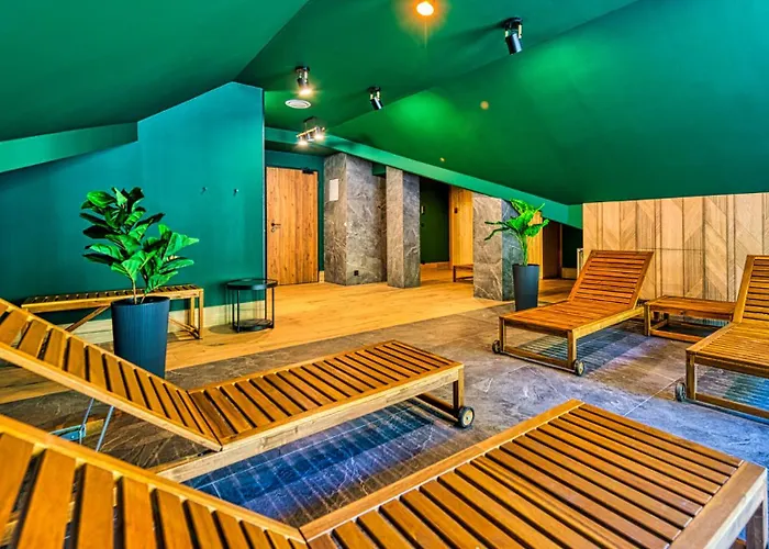 Ostoja Vip Z Sauna, Strefa Relaksu I Pokojem Zabaw By Royal Aparts Apartmán